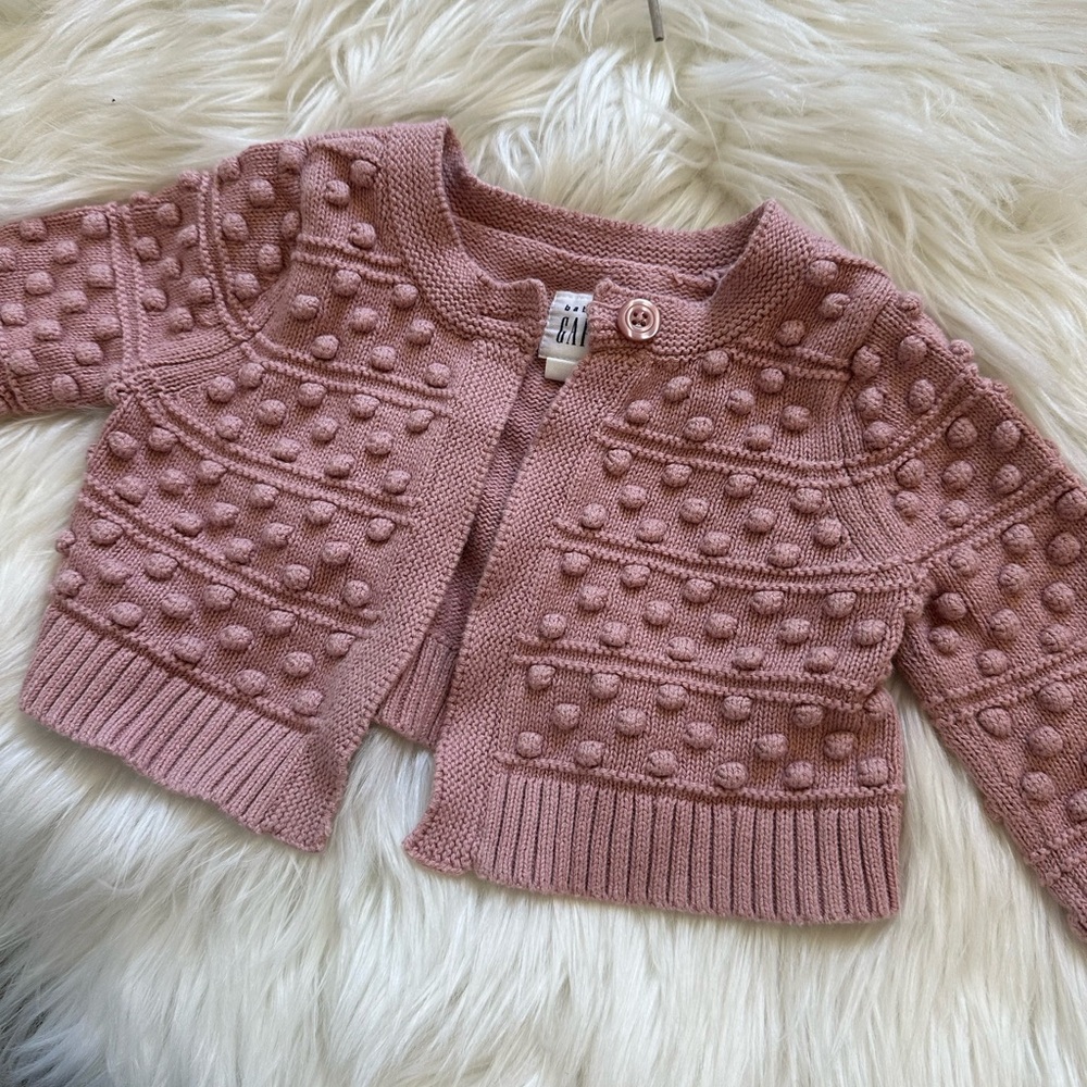 Gap baby cardigan